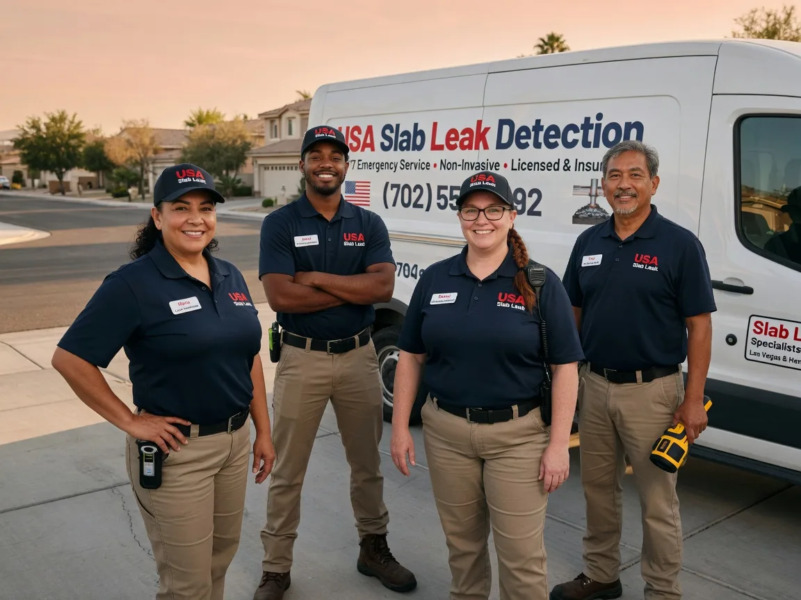 Slab Leak Repair company in Tripoli, WI