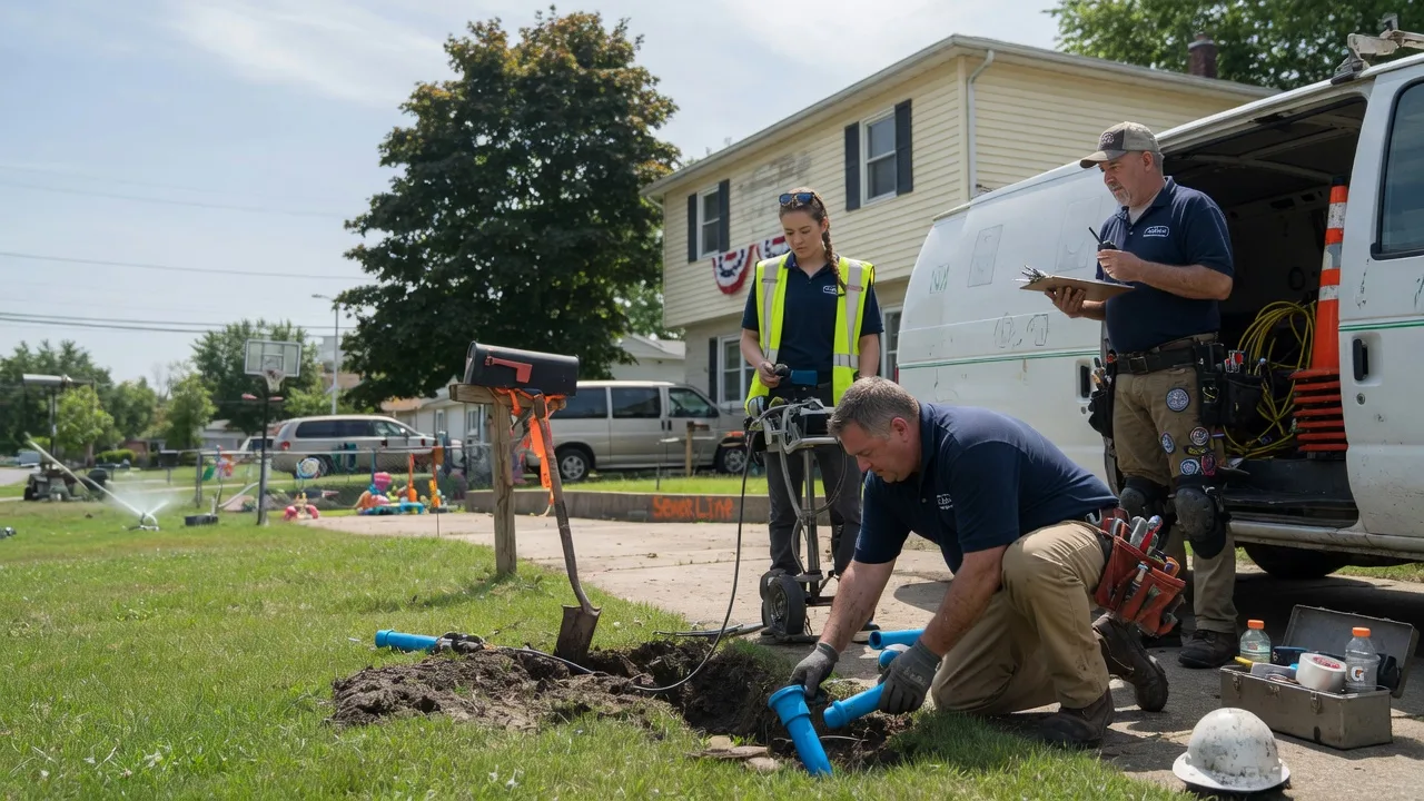 Slab Leak Repair in Tripoli, WI near me